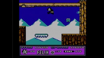 Felix The Cat: Round 3-1 (NES)