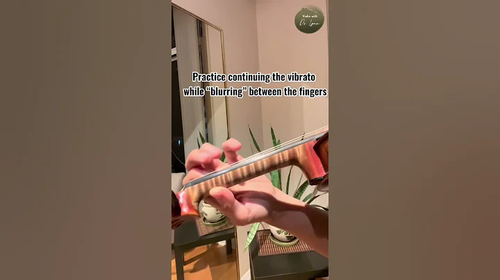 🎻 #1 Violin Vibrato Mistake: The “Start-Stop” Vibrato. How to fix it | Violin With Dr. Lynn