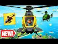 The *CHOPPER* ONLY Challenge in Fortnite (overpowered)