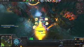Dota 2 Clockwork Aegis steal