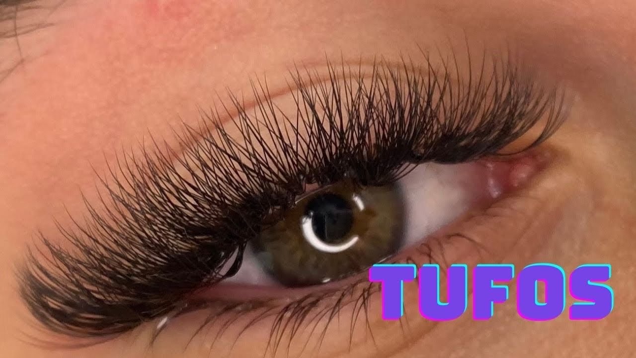 VOLUME RUSSO TUFOS NAVINA - EYELASH EXTENSIONS FAN