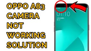 OPPO A83 Camera Not Working Problem Solution screenshot 5