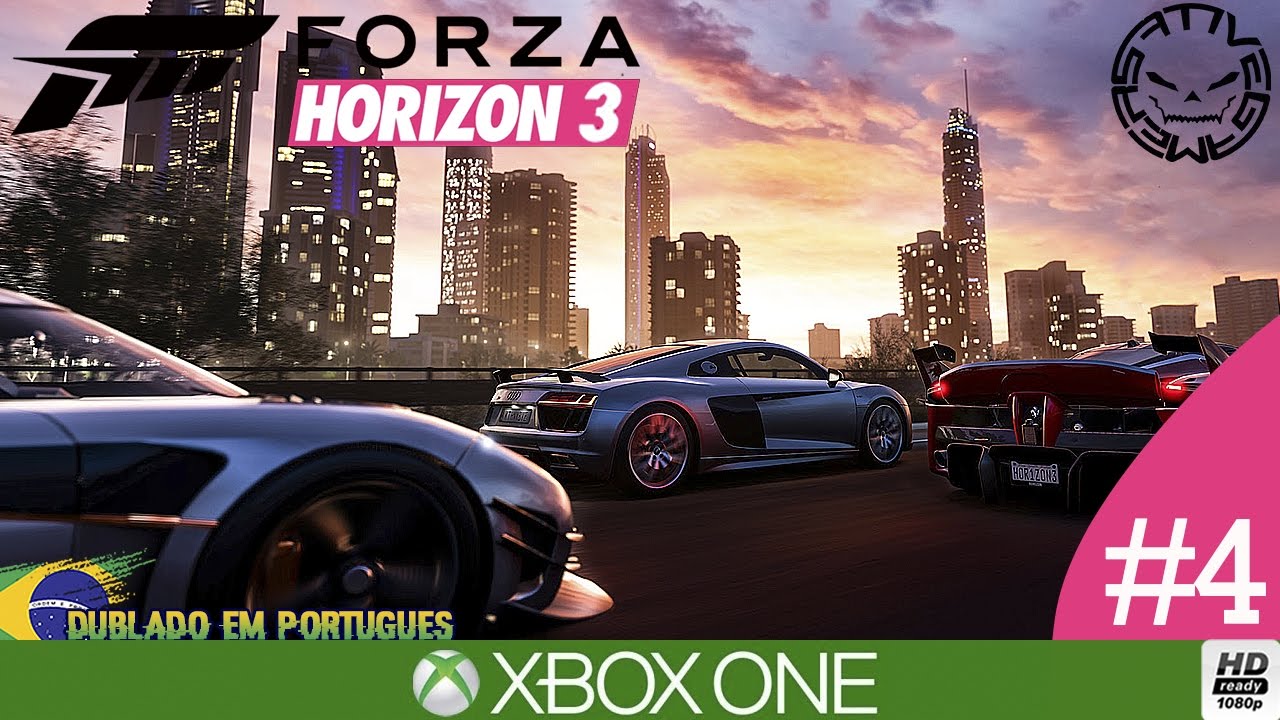 FORZA HORIZON 3 #3 O GPS QUE VAI COMANDAR O VÍDEO (Português-BR) 