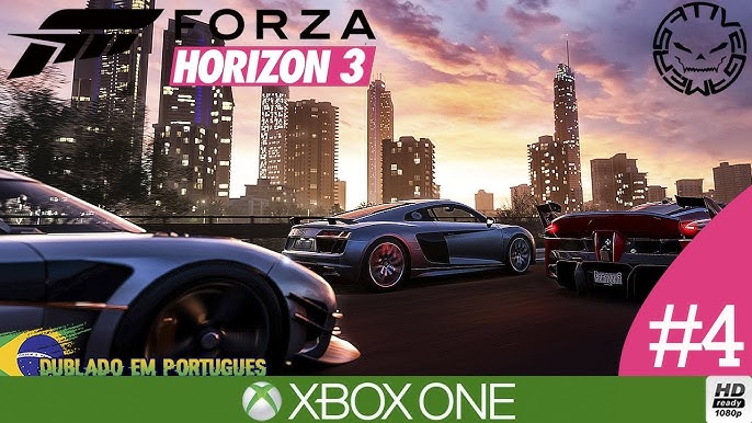 FORZA HORIZON 3 #3 O GPS QUE VAI COMANDAR O VÍDEO (Português-BR) 