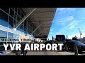 [4K/60fps] Vancouver International Airport (YVR) - Walking Tour