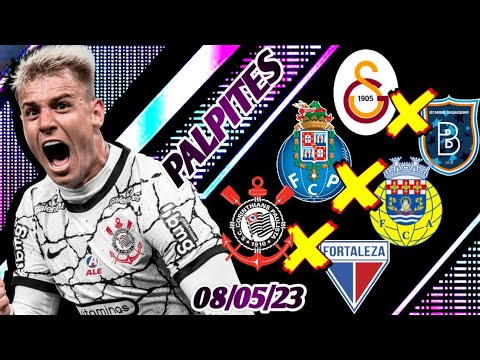 PALPITES DE FUTEBOL PARA HOJE DIA 08/05/23 (SEGUNDA) + BILHETE PRONTO DOBRAR SUA BANCA | Quick tips