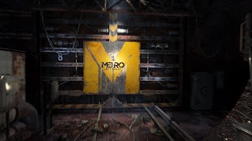 Metro Last Light Walkthrough: Part 29 (Road For Two) 1080P