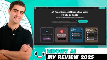 Knowt My Review - Free Quizlet Ai Study Tool | Is It Worth It In 2025? (Overview)