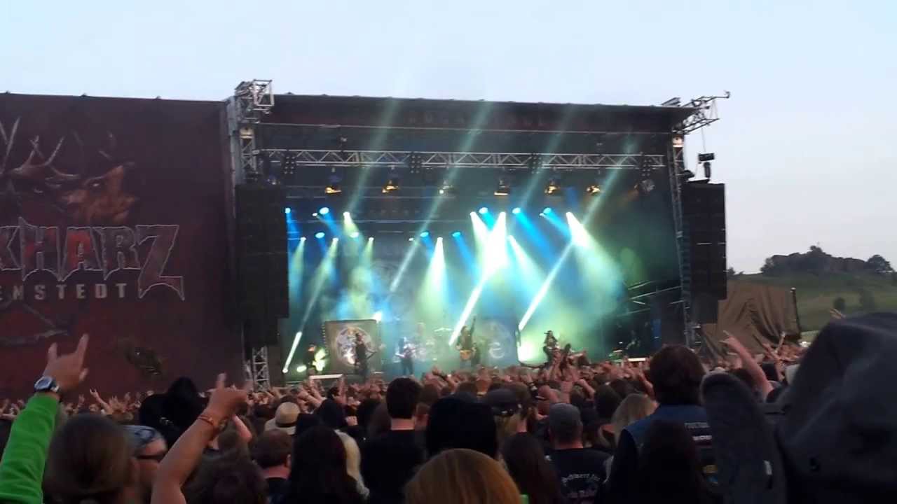 Eluveitie live @ Rockharz 2013