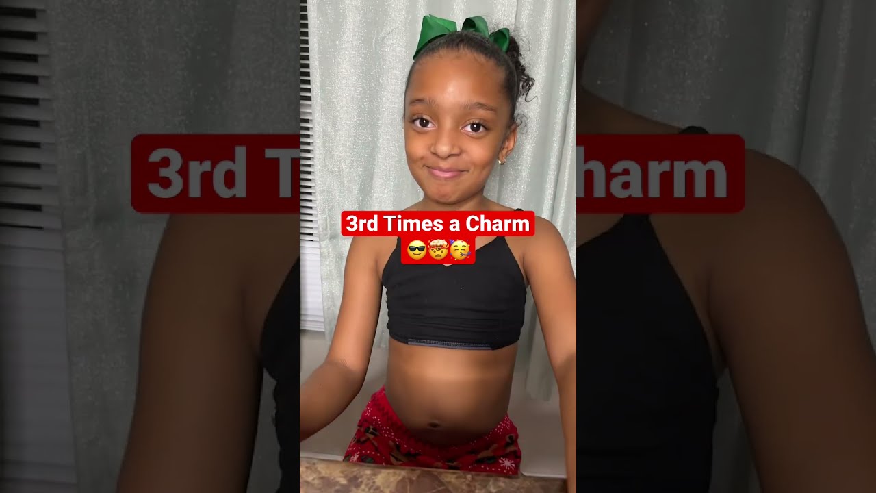 3rd TRY SHE NAILED IT LETS GO Shorts Recommended Subscribe