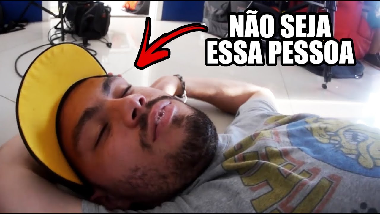 TOP5 Coisas pra NÃO fazer CHAPADO YouTube