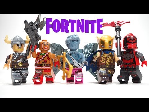 Wideo: Lego Fortnite Battle Royale Wygląda Wystarczająco Dobrze, Aby Było Prawdziwe