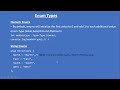 TypeScript enum Tutorial