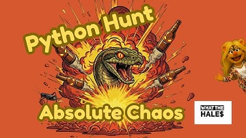 Python Hunt: Absolute Chaos @WhatTheHales