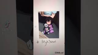 Asanoya : meet highschool Ren 😍 #haikyuu #haikyuufanart #follow4more