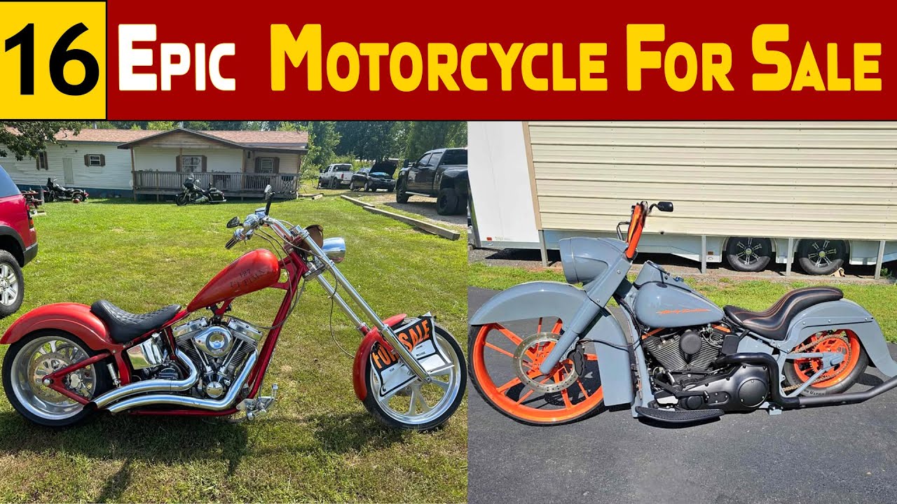 16 Epic Motorcycles for Sale – Rare Rides & Unbeatable Deals! - YouTube