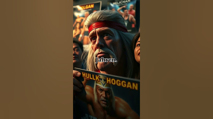 Der plötzliche Abschied von Hulk Hogan  Eine Wrestling Legende geht