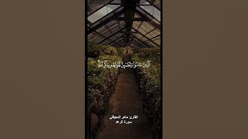 راحة نفسية تلاوة خاشعة بصوت ماهر المعيقلي حالات واتس اب قرآن كريم