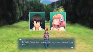Tales Of Xillia - Skit 141 - Too Close For Comfort