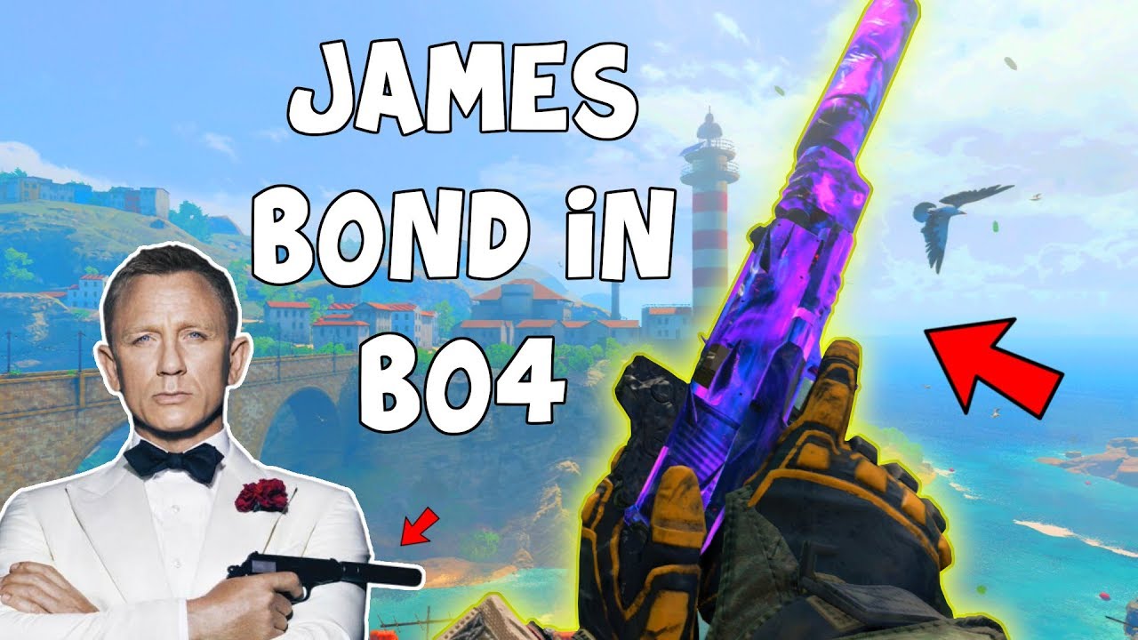 How to Become James Bond in Black ops 4... (Bo4 on Xbox One)