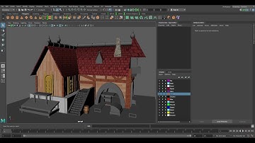 Maya 2017 Prabhats Project House Modelling 02 mb