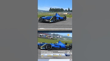 FORMULA E SPARK-RENAULT Z.E.16 2017 Gameplay, Engine Sound and Dashboard | Real Racing 3 Shorts