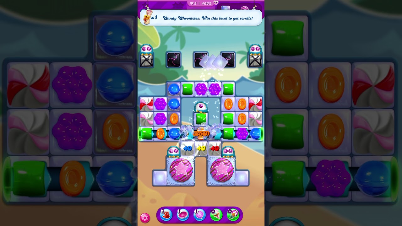 4032 candy crush Level 3030