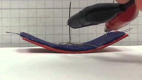 Shape Memory Alloy-Based Self-Folding Sheet Prototype (Version 1)