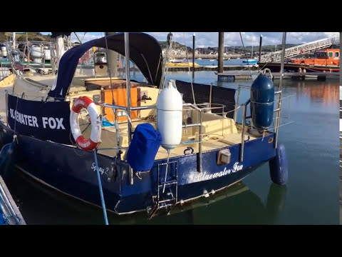 Spray 33 Steel Yacht For Sale (Sold)