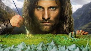 This Took Months… I Built Middle-earth