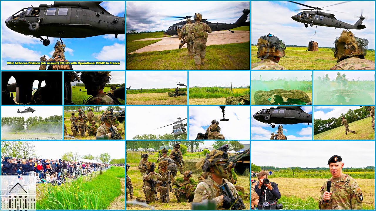 Large-Scale Long-Range Air Assault with the 101st Airborne Division