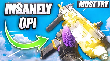 NEW OVERPOWERED *BEST* MP7 CLASS SETUP IN MODERN WARFARE (WARZONE SEASON 1)