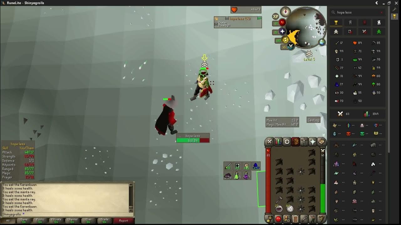 OSRS RuneScape Mage Pure PK BH, 500k PK Obbys still viable? YouTube