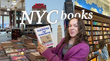 I only read books set in NYC | reading vlog & finding a new 5 star!
