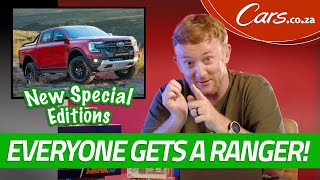 All the latest Ford Rangers - Pricing & Specs (April 2024) by Cars.co.za 9,318 views 1 month ago 3 minutes, 56 seconds