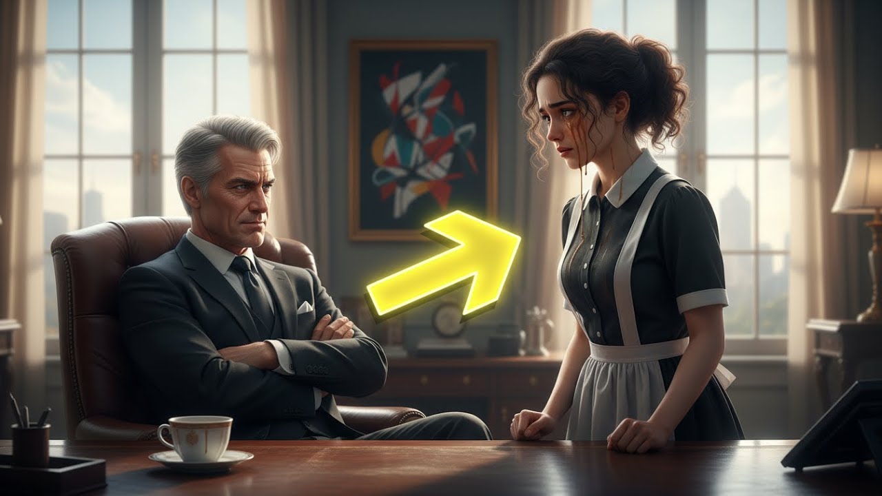 BILLIONAIRE'S MAID LOOKED EXACTLY LIKE HIS DEAD WIFE, DNA TEST REVEALED THE SHOCKING TRUTH