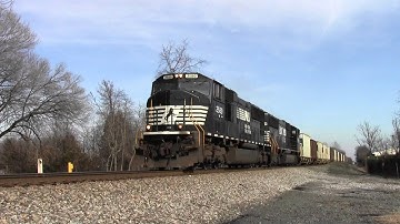 NS P56 in Hi Def at Nokesville,VA on 1/16/12
