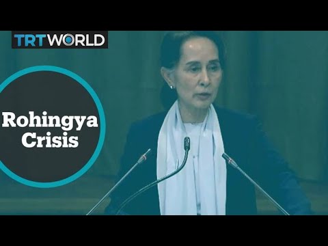 Rohingya Crisis Aung San Suu Kyi defends Myanmar against genocide charges