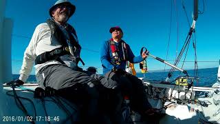 light air sailing southern california figaro 2 envolee