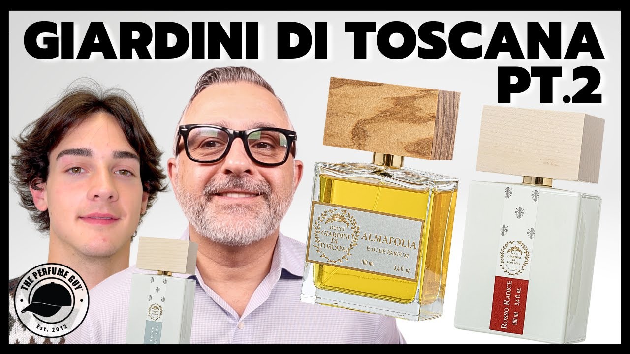 GIARDINI DI TOSCANA 향수 리뷰 2부 | 알마폴리아, 셀레스트, 크리스토스, 신틸라, 셰비 시크+