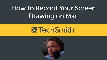 Pencasting with Camtasia Mac: How to Record Your Screen Drawing