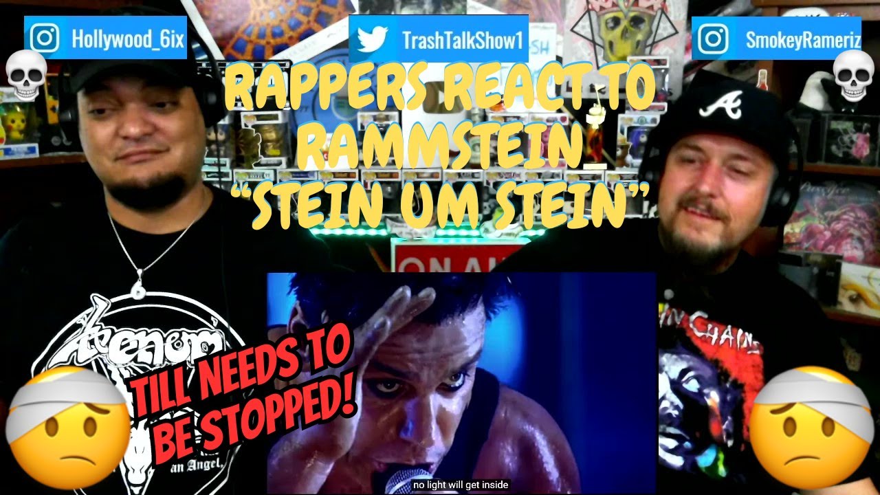Rappers React To Rammstein 