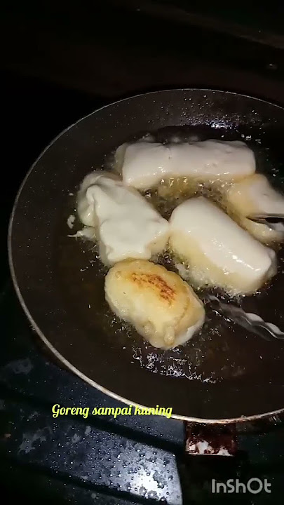 GORENG TAPE| RONDO ROYO|GORENGAN #shorts