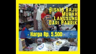 Inspirasi usaha GROSIRBAJUKU - Interview Hijrah FM Radio