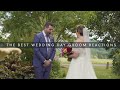 The BEST Wedding Day Groom Reactions | These First Looks Will Make You Cry