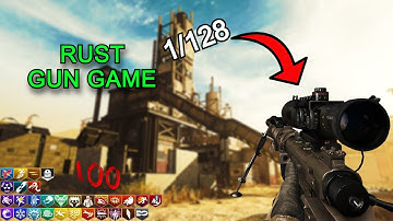 Black Ops 3 Zombies Rust Gun Game challenge! (no commentary)