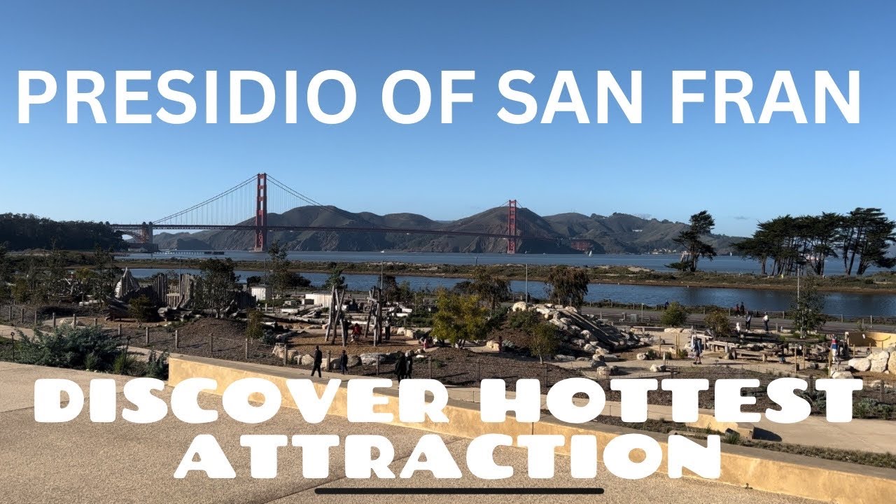 presidio san francisco walking tour