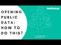 Opening public data how to do this