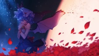 【東方Folk／Erhu】 悠久の紅魔館 「Floating Cloud」 chords