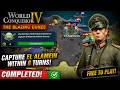 🔥FREE TO PLAY El Alamein Challenge DONE in 8 Turns! 🏜️ | WC4 - The Blazing Dunes
